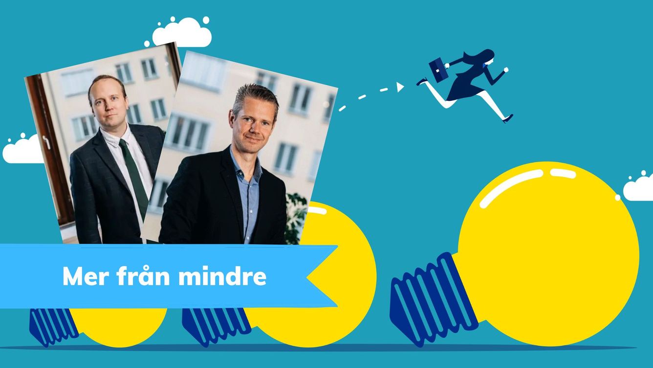 💡 Vi får mer från mindre el och energi