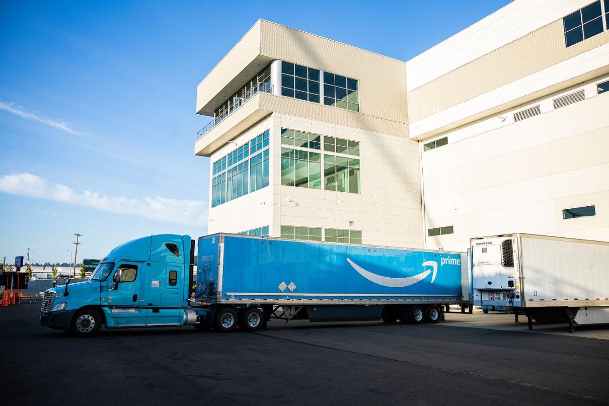 🚚 Amazon investerar 11 miljarder i elfordon