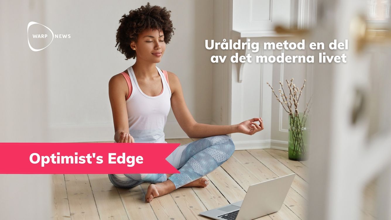💡 Optimist's Edge: Meditera för att förbättra vårt allmänna välbefinnande