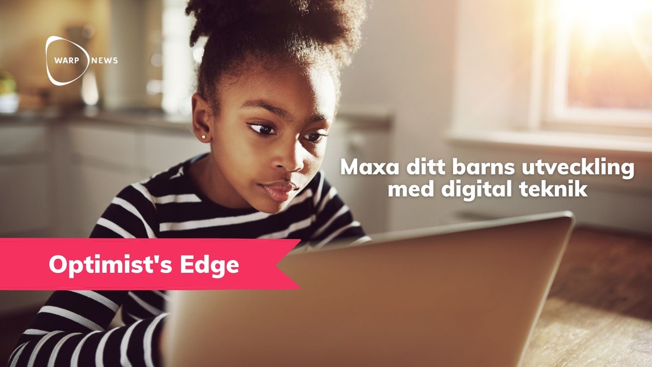 💡 Optimist's Edge: Farligt med för lite skärmtid?