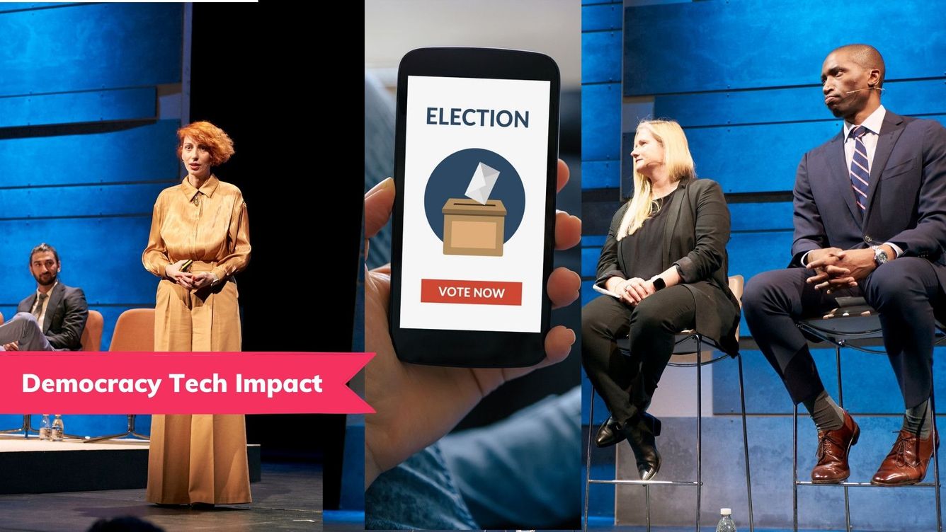 📱 Öppet för ansökningar: Democracy Tech Entrepreneur Fellowship