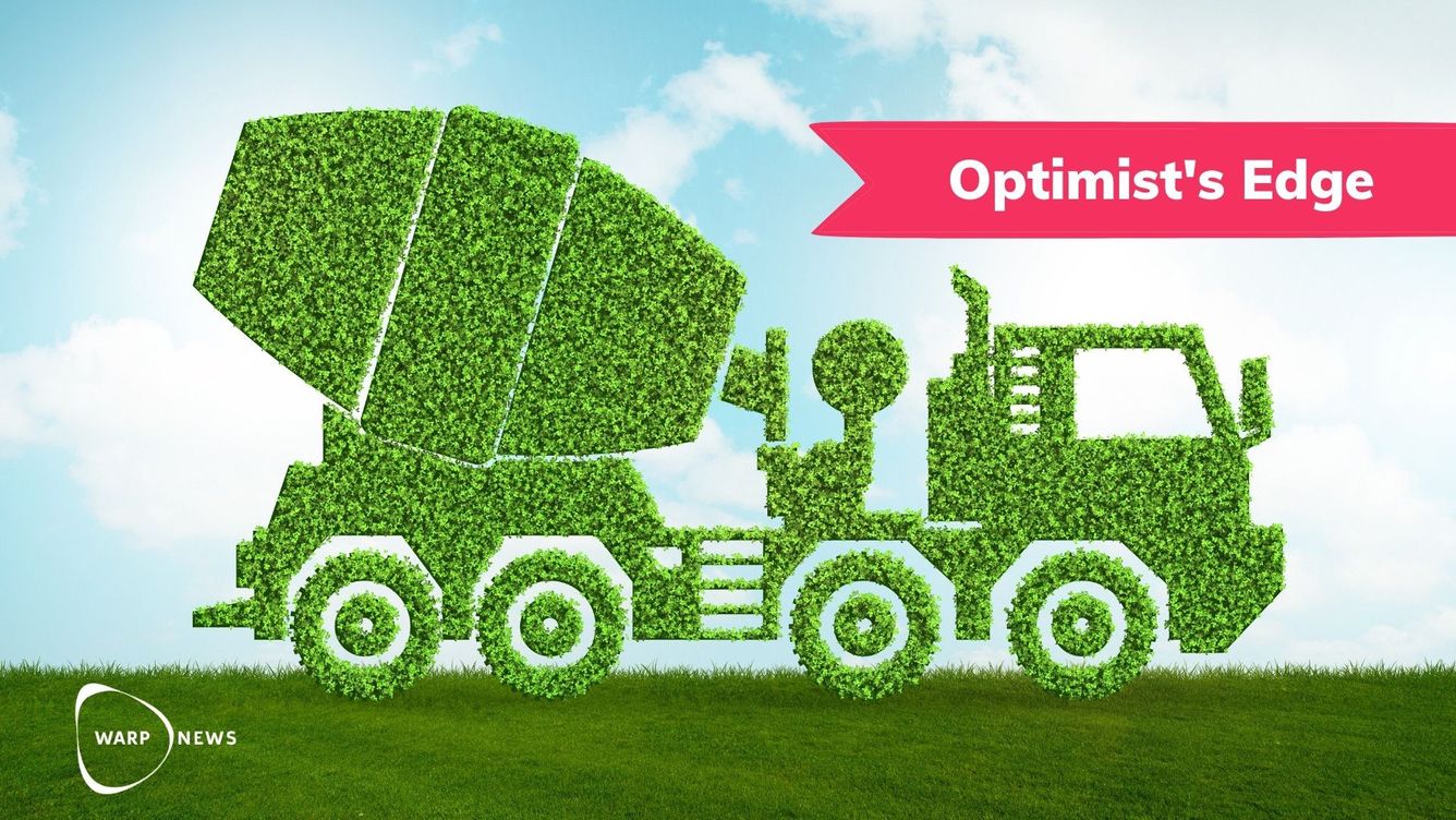💡 Optimist's Edge: Så går cement från 8% till 0% av de globala CO2-utsläppen