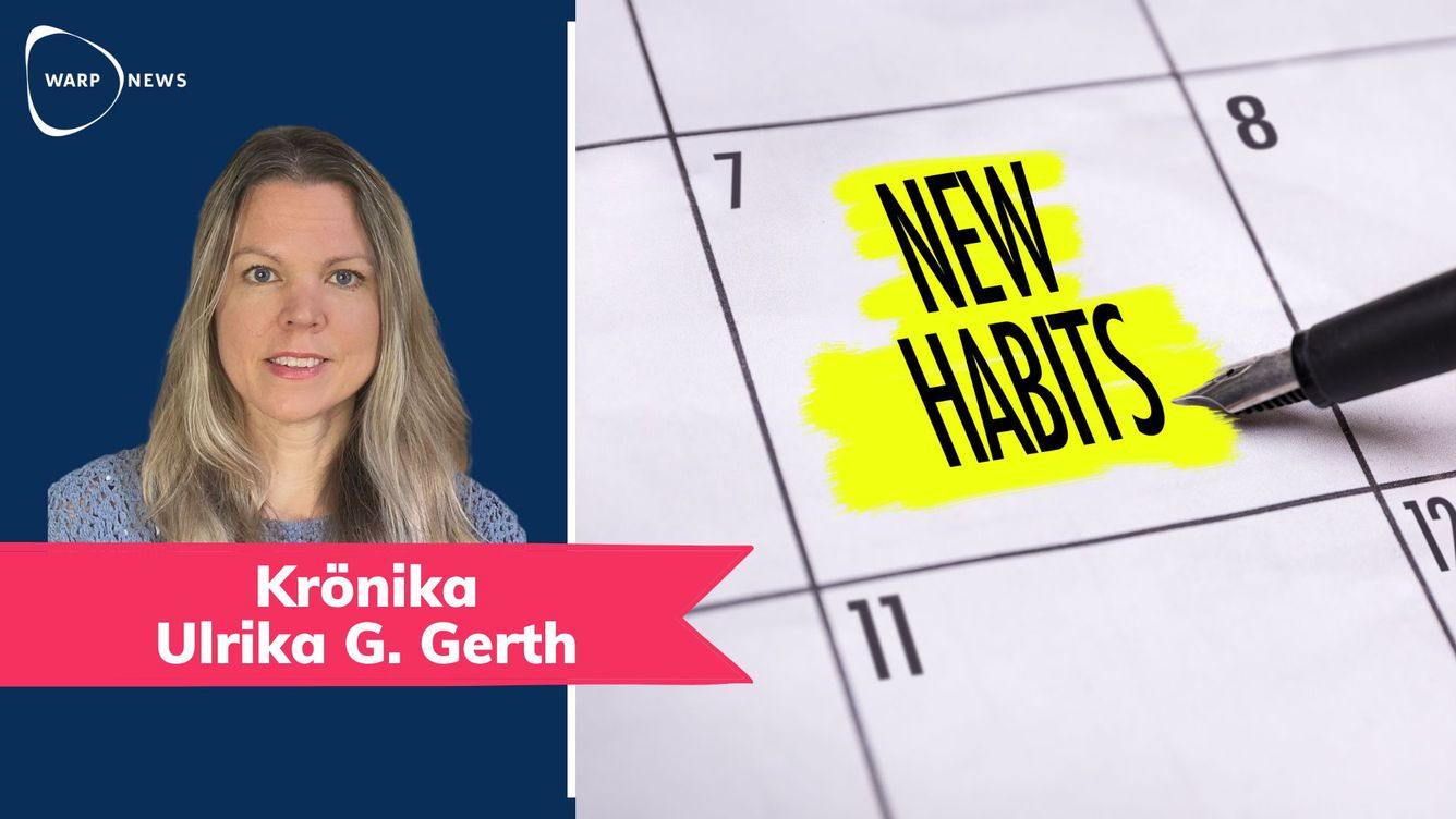 👍 Konsten att bryta dåliga vanor