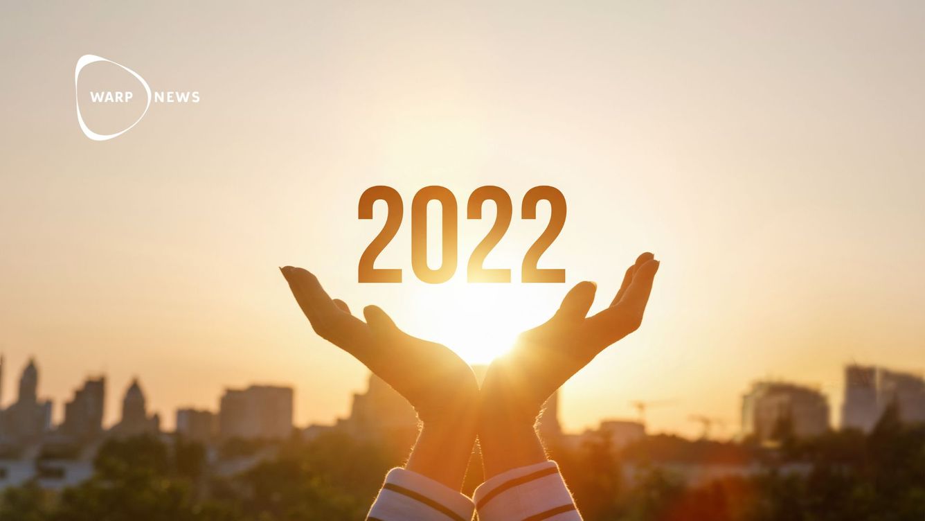 🎆 Årskrönika: 2022 var fyllt av framsteg och optimistiska nyheter