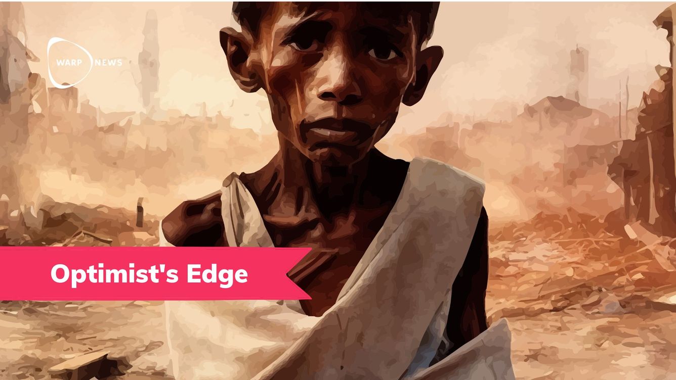 💡 Optimist’s Edge: Svält beror inte på brist på mat