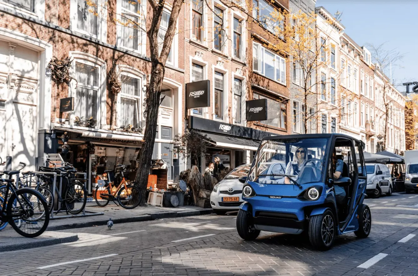 🚗 Soldriven bil gör debut