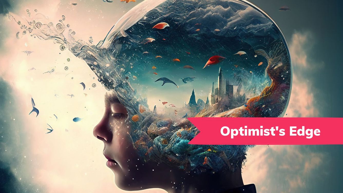 💡 Optimist's Edge: AI frigör en massiv våg av kreativitet