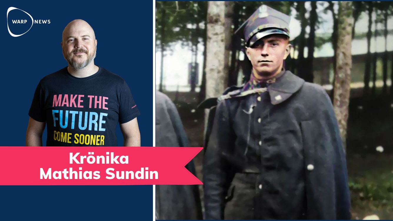 👨‍👩‍👧 Därför blir världen bättre