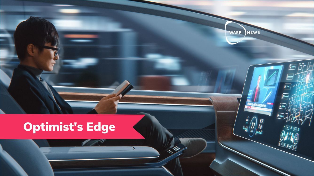 💡 Optimist's Edge: Självkörande bilar är snart här