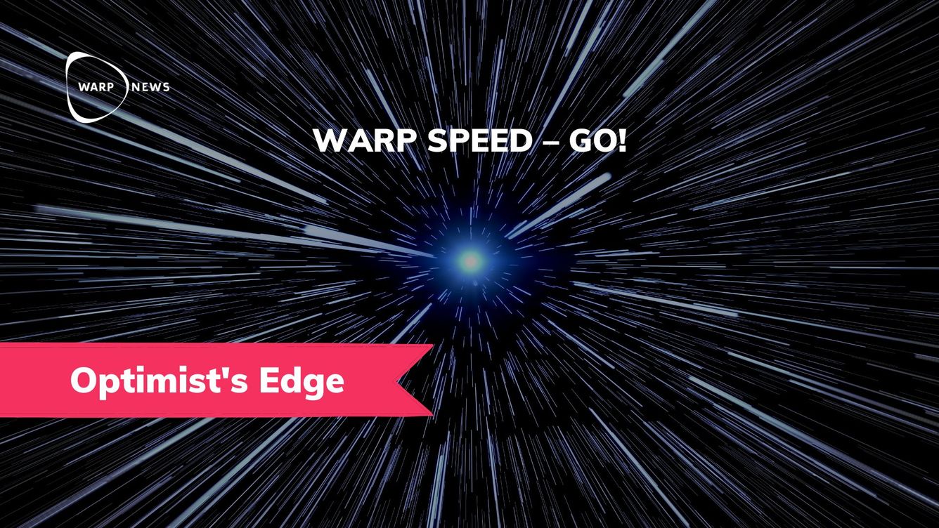 💡 Optimist's Edge: Därför bör framtiden komma snabbare