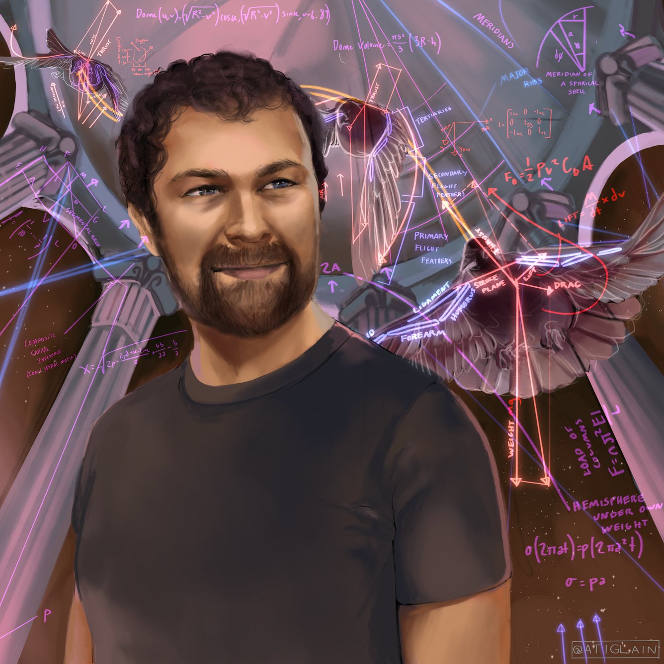 🥼 Ben Reinhardt vill göra science fiction till science fact