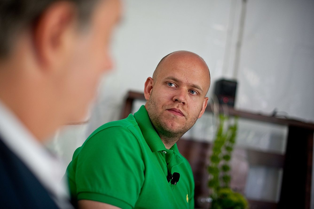 🩺 Spotify-grundaren Daniel Ek vill revolutionera sjukvården med sin nya startup