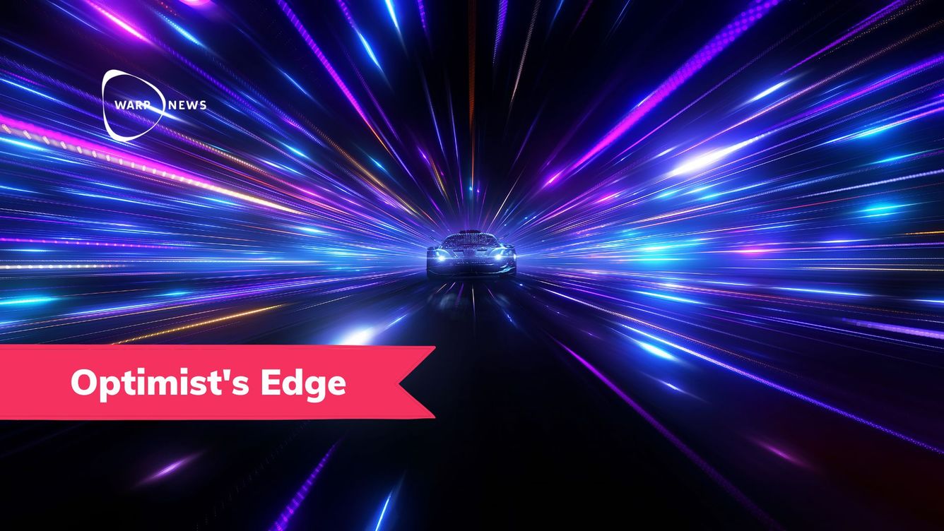 💡 Optimist's Edge: Självkörande bilar kommer vara extremt snabba