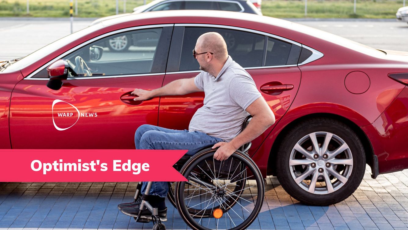 💡 Optimist's Edge: Självkörande fordon är en frihetsrevolution för människor med funktionshinder