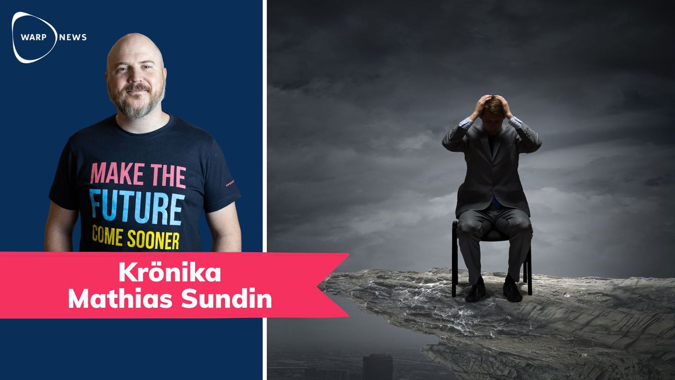 🙈 Varför är människor så pessimistiska till framtiden? Del 1