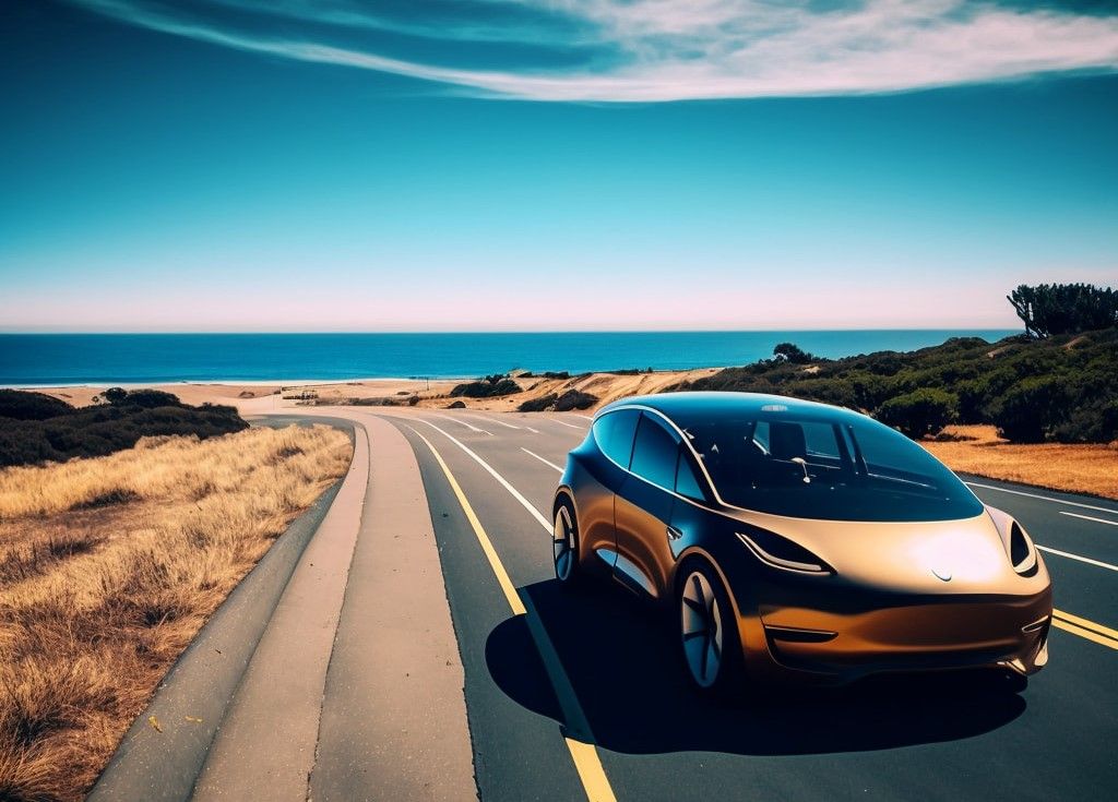 🚗 Teslas nästa bilmodell blir 50 procent billigare