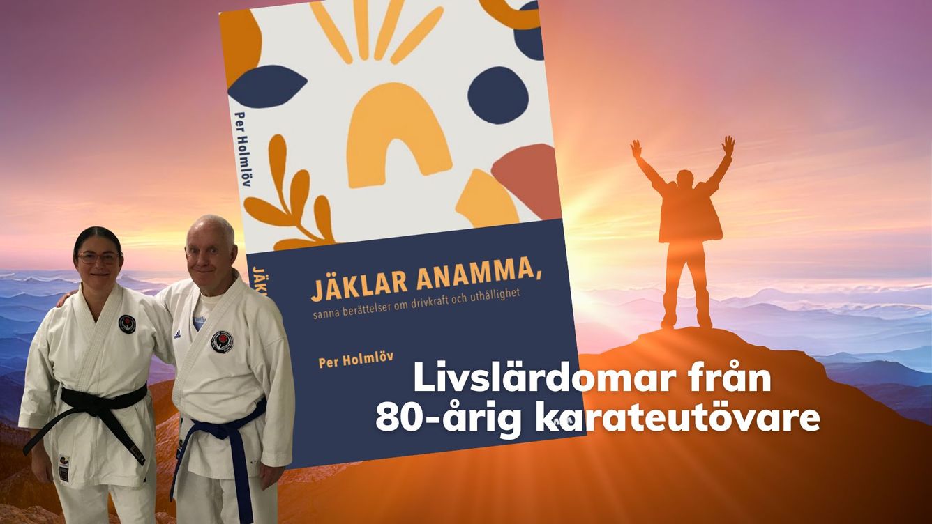 🥋 Sveriges äldste karate kid: Jäklar anamma, grit & sisu
