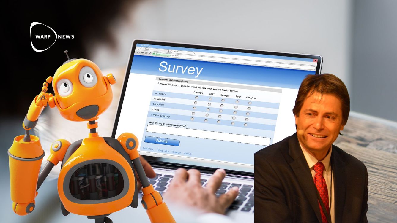 😮 Tegmarks häpnadsväckande svar till DN (och Warp News)