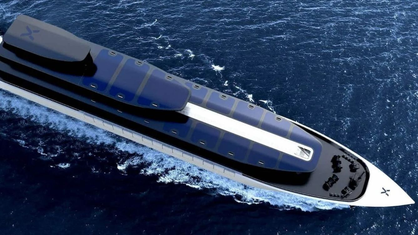 🚢 Ny 'batteritanker' transporterar ren energi på havet