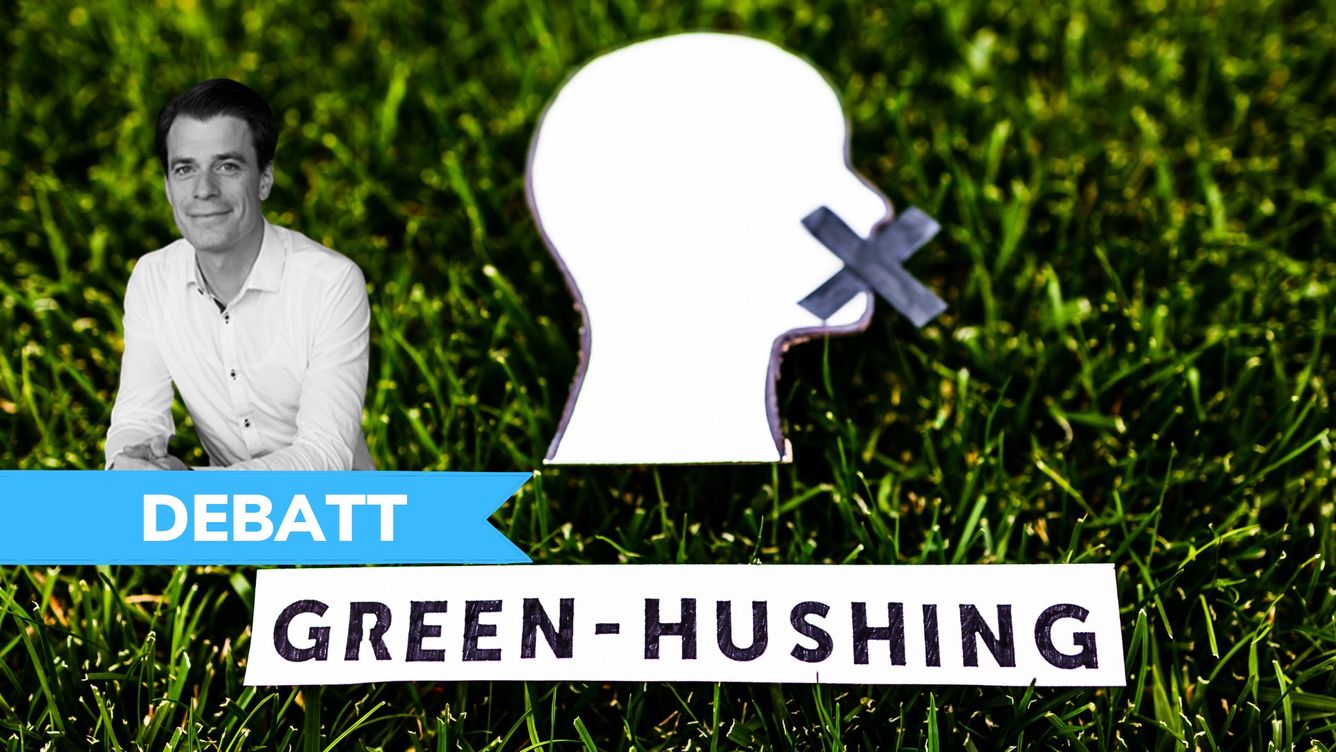 🟢 Debatt: Inte heller teknikförnekande ska gröntvättas
