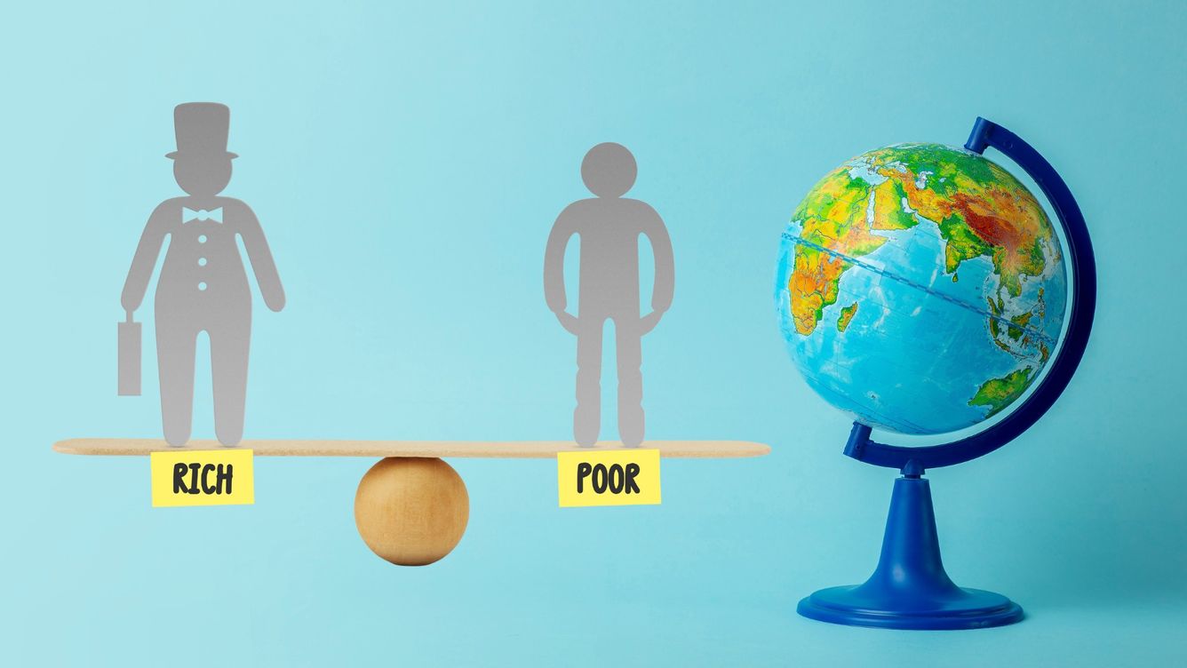 🌏 Global ojämlikhet minskar faktiskt