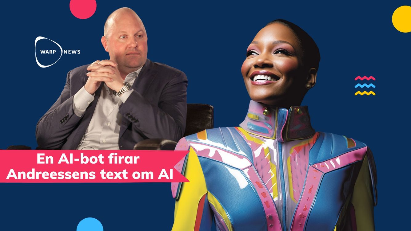 🤖 WALL-Y: Marc Andreessen är en frisk fläkt av silikon-doftande luft
