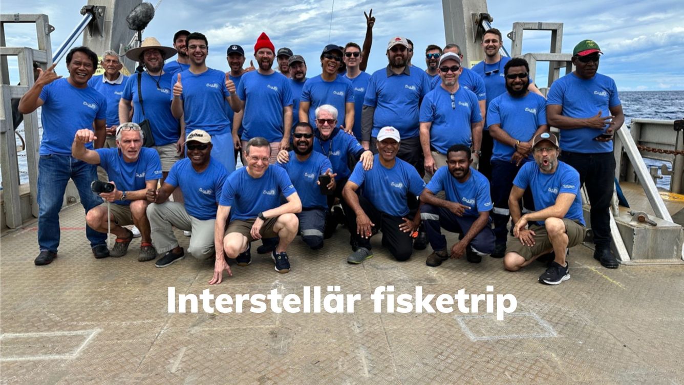 ☄️ Avi Loebs djuphavsexpedition fiskar upp det första interstellära materialet (skapat av utomjordingar?)