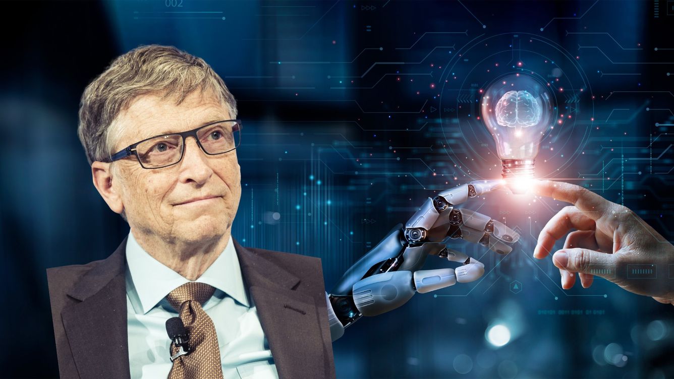 🦾 Bill Gates lösningar på möjliga problem med AI