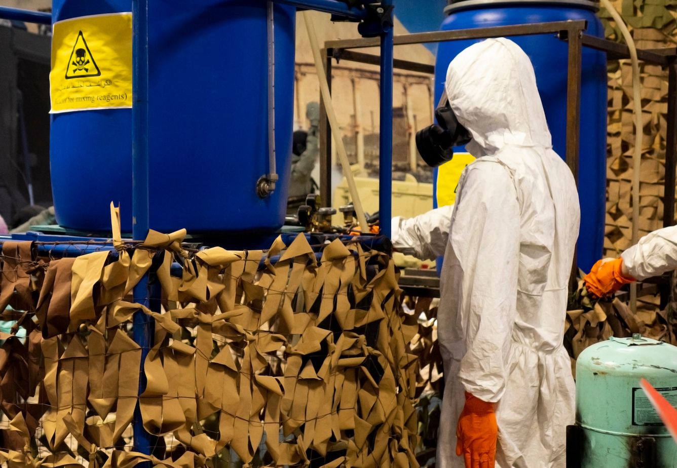 👩‍🔬 USA har förstört sina sista kemiska vapen