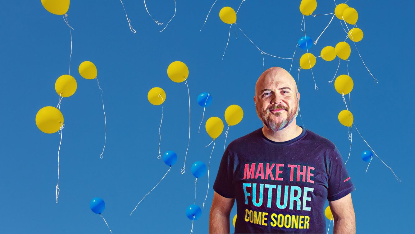 💡 Arge optimisten ger politikerna tips på en vision för Sverige