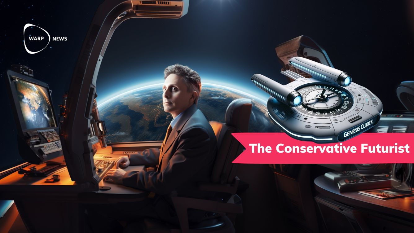 🕰️ Counting the Minutes and Seconds to a Sci-Fi Future