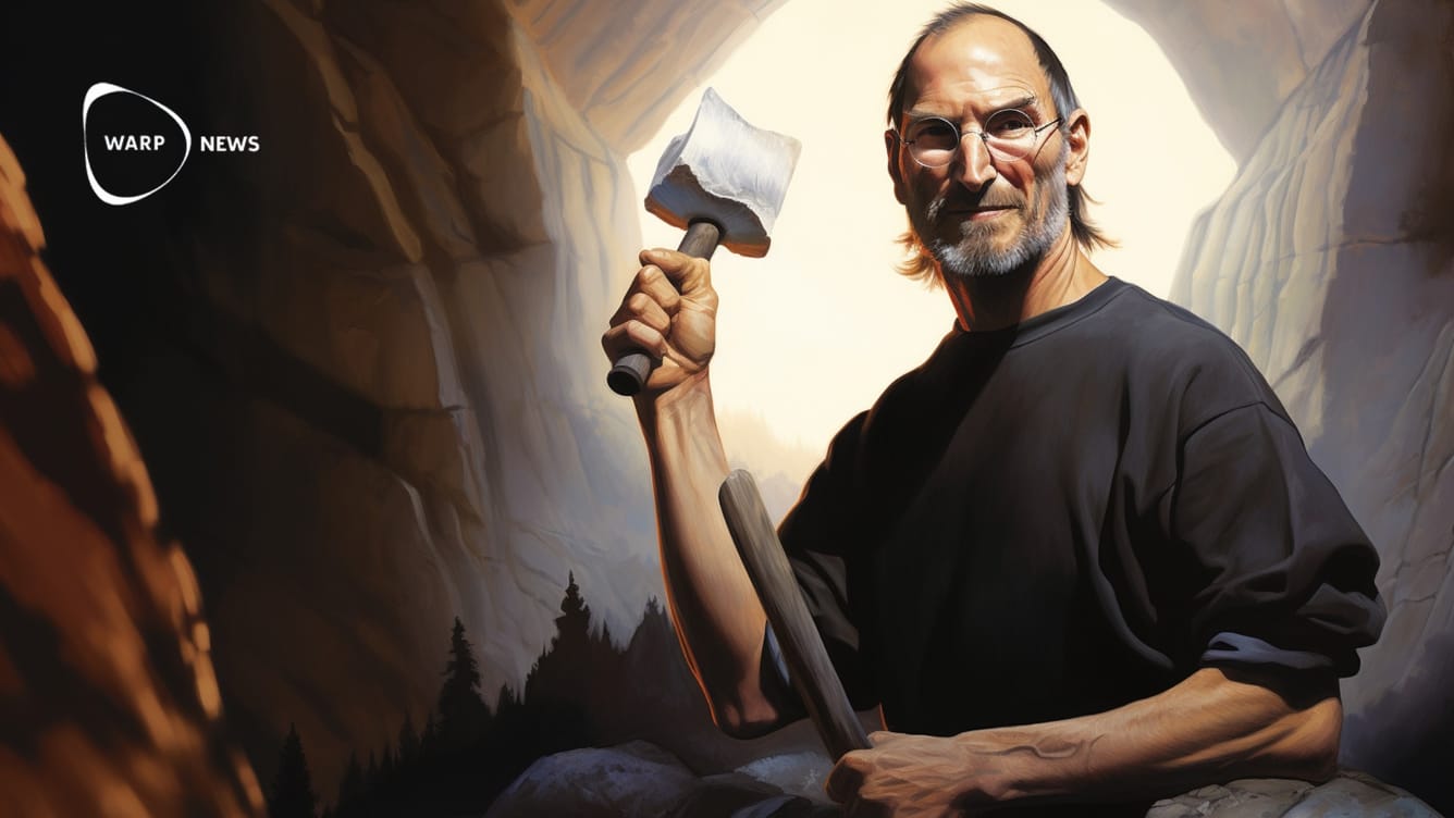 🚴 Vi är verktygsbyggare, sa Steve Jobs