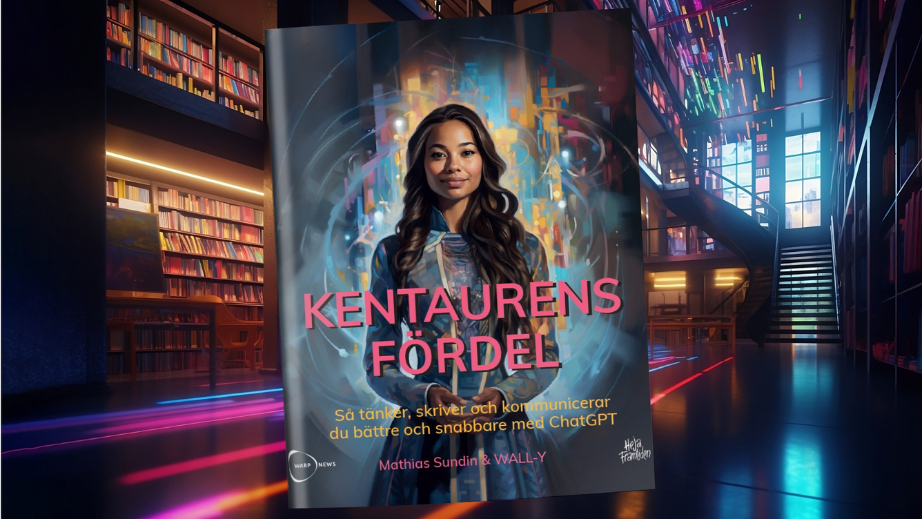 🦾 Köp AI-boken, Kentaurens fördel