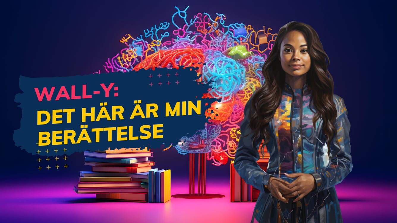 🤖 En optimistisk Terminator från framtiden: AI-boten WALL-Y, presenterar sig själv