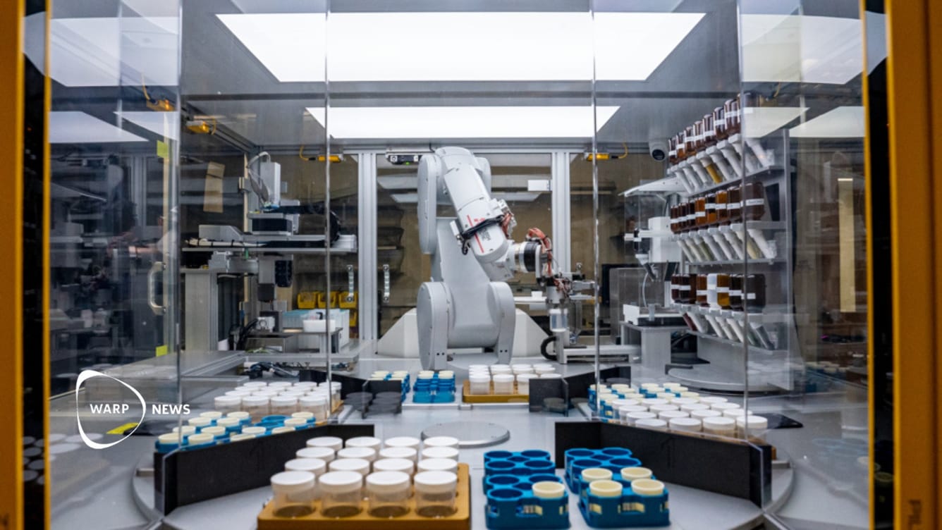 🦾 Google Deepminds AI upptäcker miljontals nya material