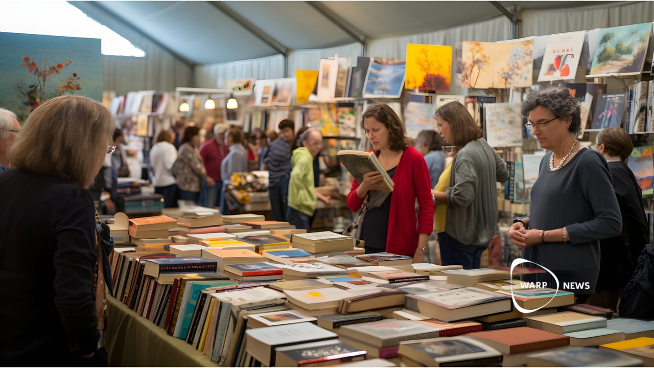 📚 Försäljningen av pappersböcker har ökat 22% sedan 2004