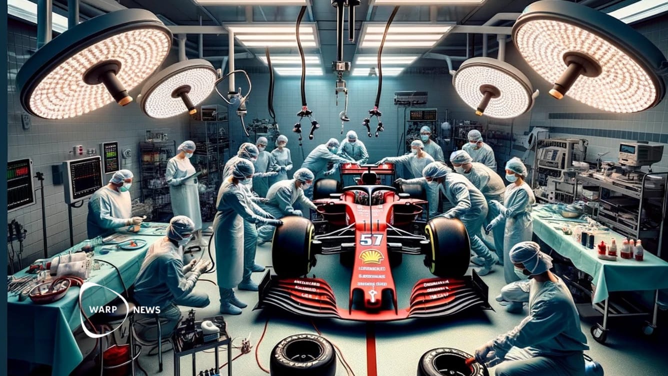 🏎️ Sjukhus minskar väntetider med pitstop-metod