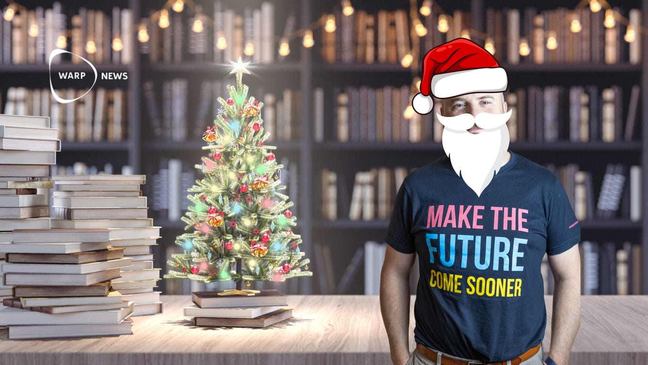 📚 Arge optimistens boktips till jul