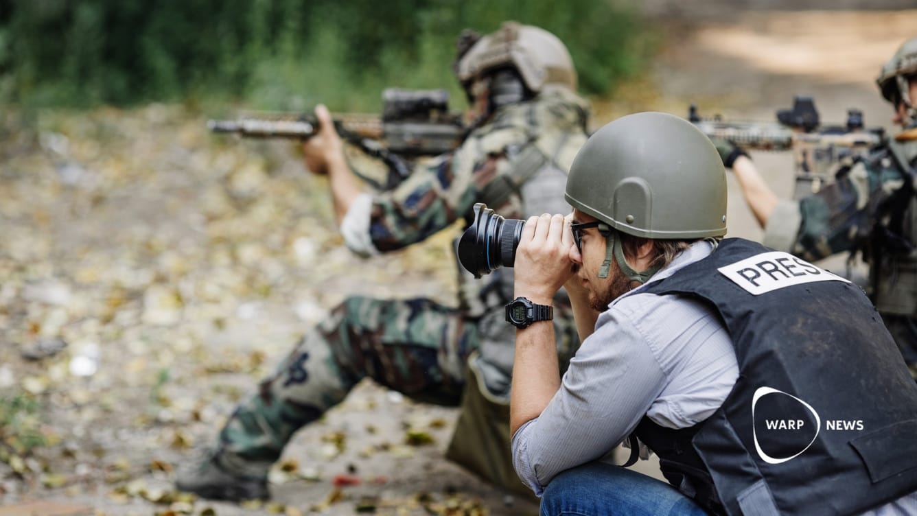 📉 Färre dödade journalister än på 20 år