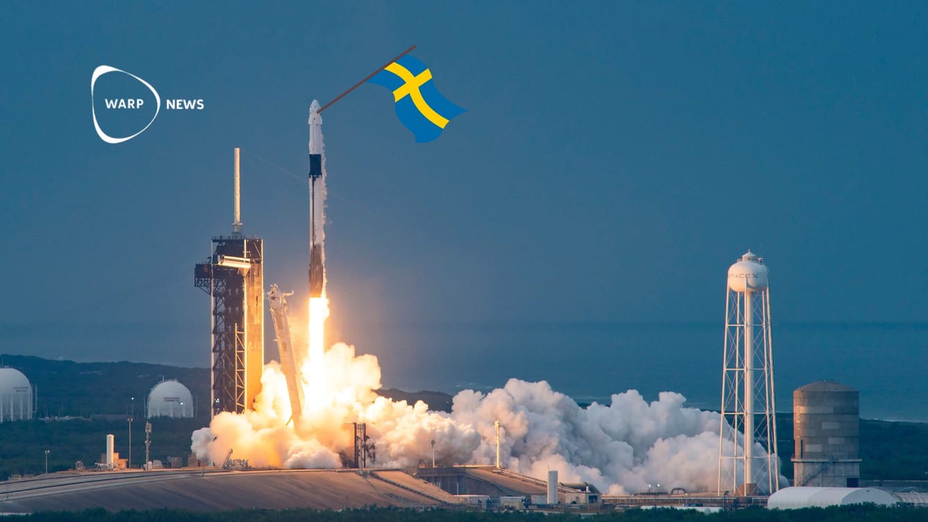👨‍🚀 Tredje svensken i rymden: Ren glädje! (här är berättelsen hur det gick till)