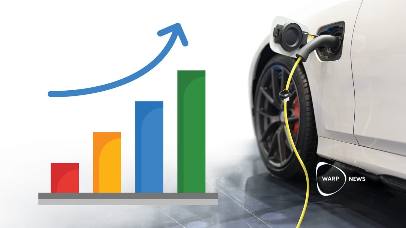 🔋 Försäljningen av elbilar slog rekord med över 1 miljon sålda i januari