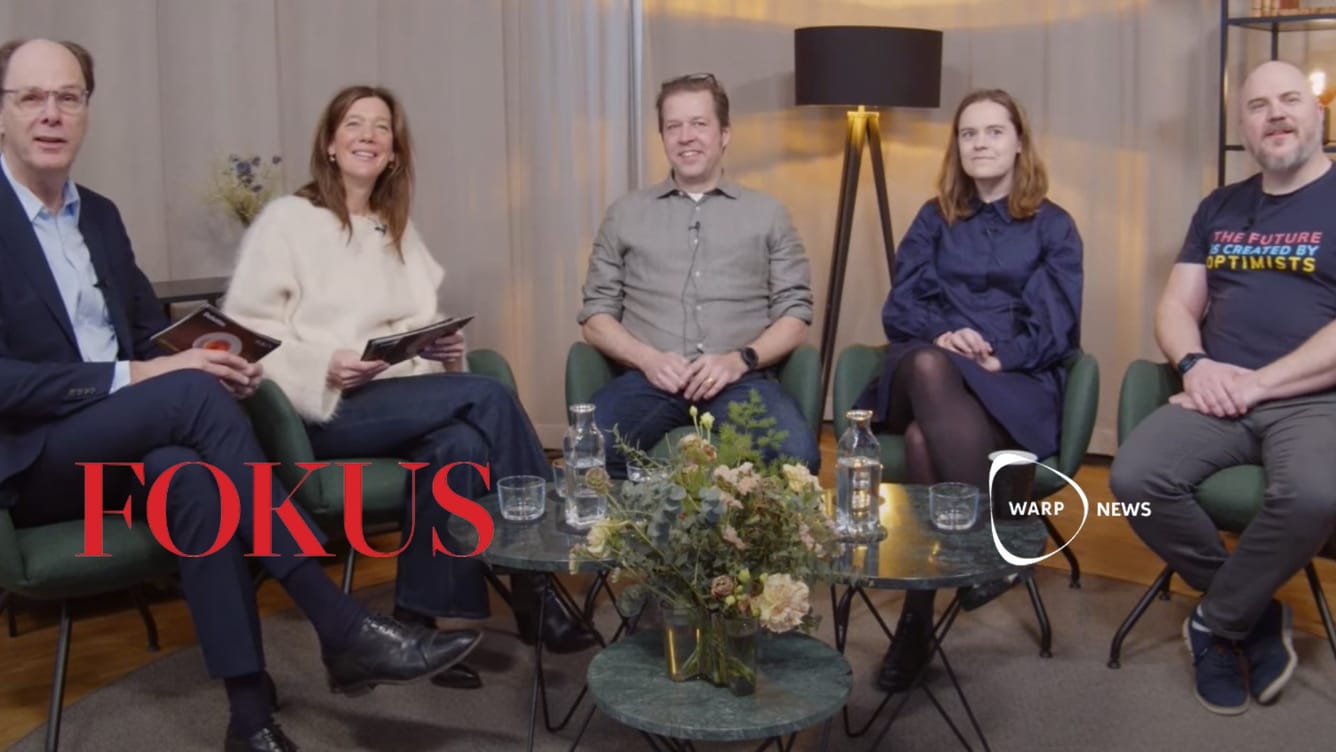 📺 Arge optimisten i Fokus: Är AI hetare eller svalare än för ett år sedan?