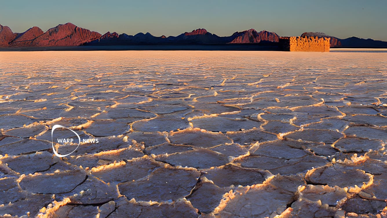 🌱 Forskare har utvecklat metod som omvandlar salt jord till bördig åkermark