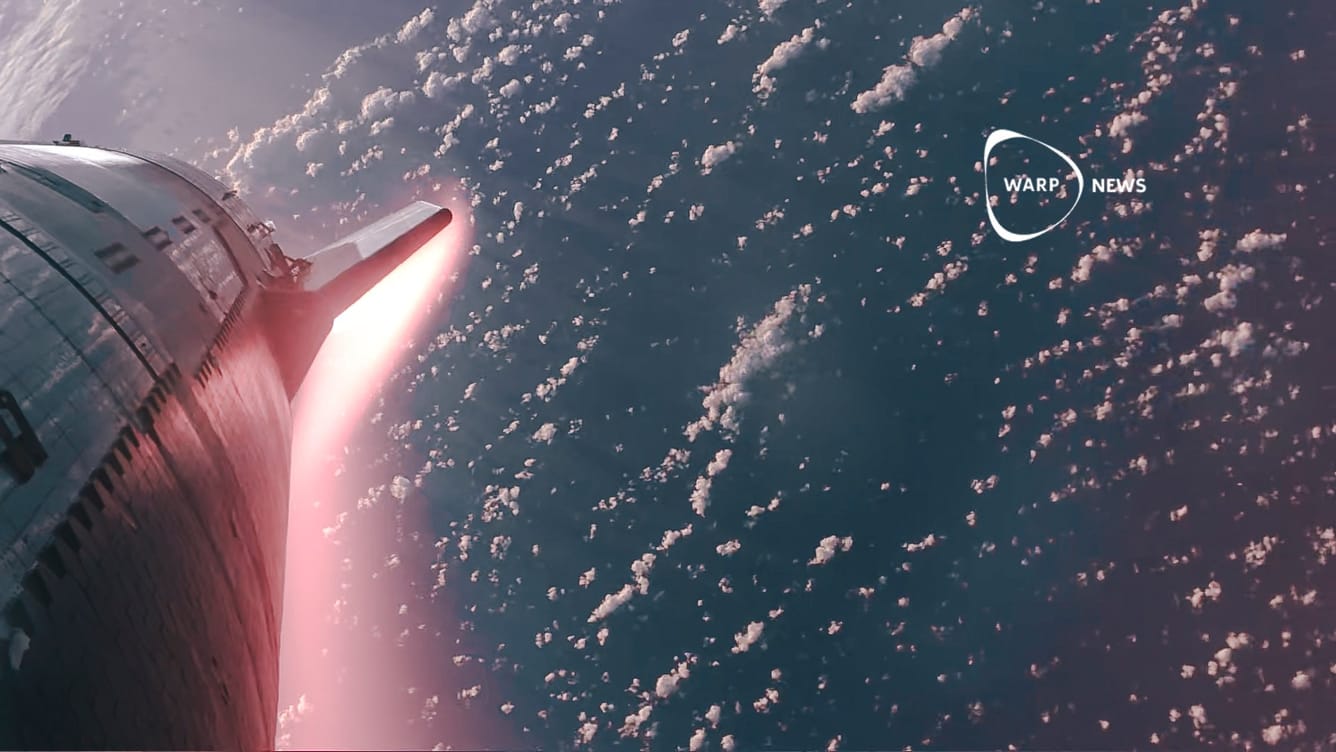 🚀 Starship tar ännu ett kliv framåt, når omloppsbana