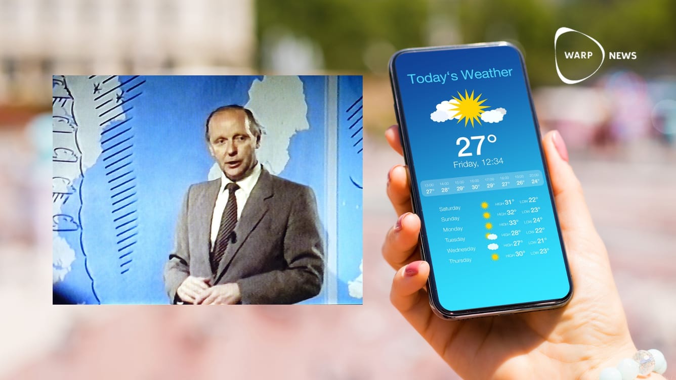 🌦️ Väderprognoser har blivit mycket mer exakta