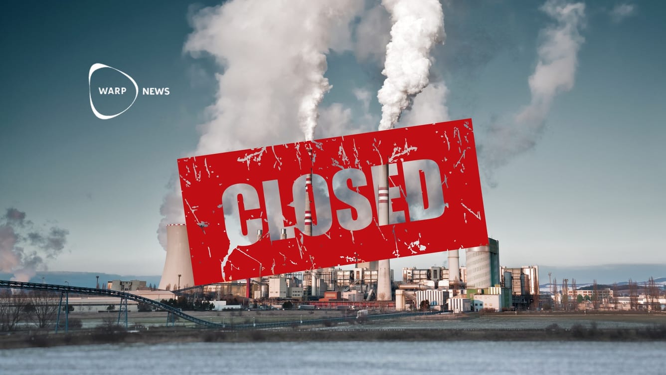 ❌ Slovakien stänger sista kolkraftverket – sex år tidigare än planerat