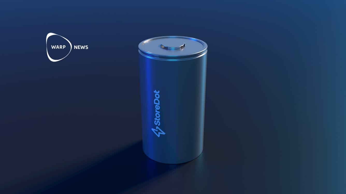 🔋 Nytt snabbladdat elbilsbatteri med en livslängd på 65 000 mil