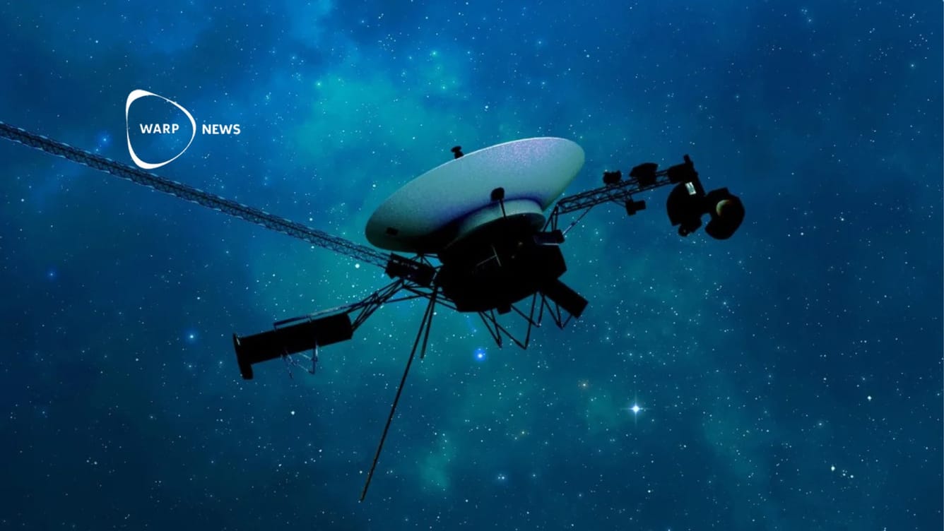 🛰️ Hej igen! Voyager 1 börja sända till jorden efter fem månaders tystnad