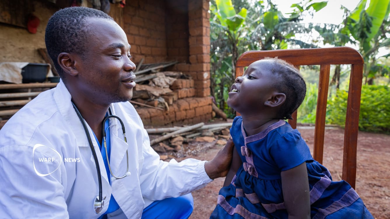 💉 Tre västafrikanska länder börjar  vaccinera mot malaria