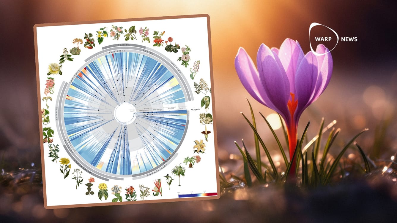 🌼 Ett periodisk system för blomväxter har skapats – innehåller 9500 arter